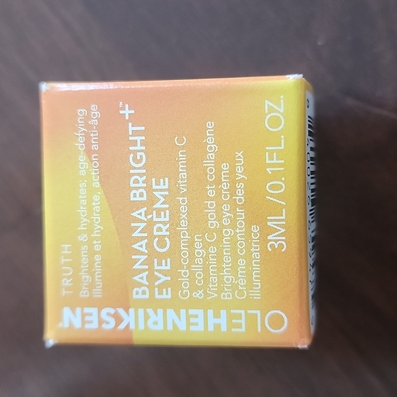 Brand New Ole Henriksen Banana Bright Eye Cream - Picture 1 of 2